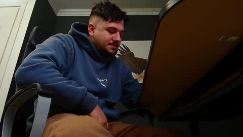 JoshKnight online show from January 25, 5:40 am