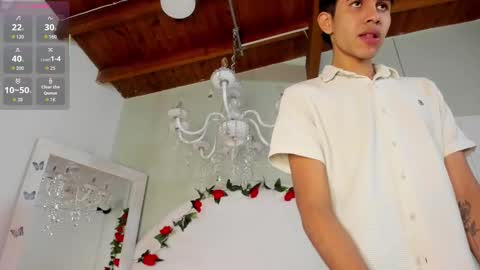 Snapshot of joshua_sanz chatting on October 8, 3:37 am Joshua Sanz online show from October 8, 3:37 am