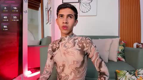 Joshua Sanz  online show from November 4, 3:38 am