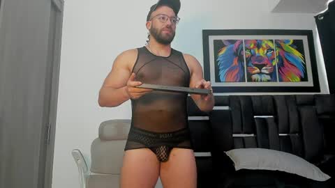      Joshua The Lion  online show from April 4, 12:35 pm