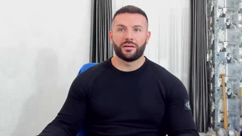 joshuamuscle69 online show from February 6, 1:14 pm