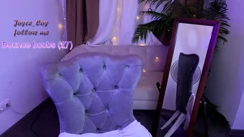 Joyce online show from January 11, 4:25 pm