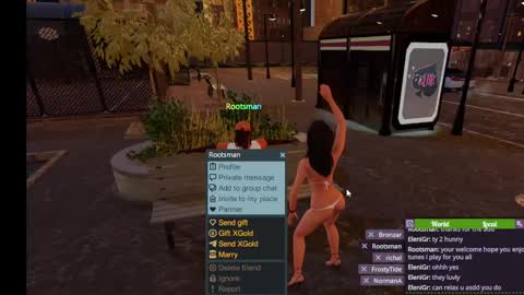 EleniGr online show from February 19, 5:06 pm