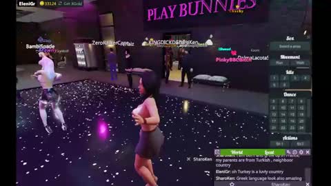 EleniGr online show from February 20, 6:06 am