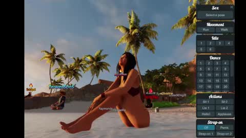 EleniGr online show from March 2, 10:03 am