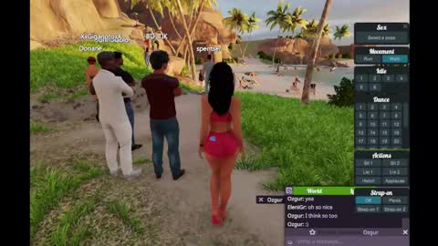 EleniGr online show from March 3, 3:53 pm