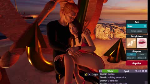 EleniGr online show from March 4, 12:07 am