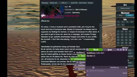 EleniGr online show from March 12, 9:13 pm