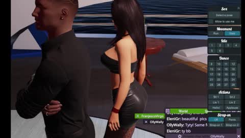 EleniGr online show from October 13, 6:24 am