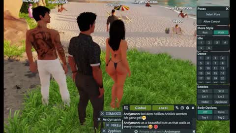 EleniGr online show from November 3, 8:10 pm