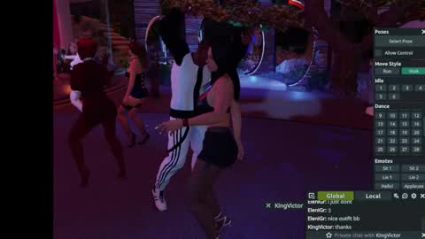 EleniGr online show from February 5, 1:21 am