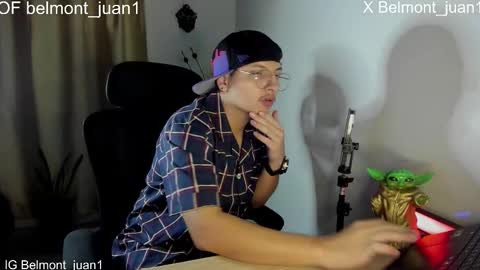 Snapshot of juan_belmont chatting on December 5, 1:58 am Juan Belmont online show from December 5, 1:58 am