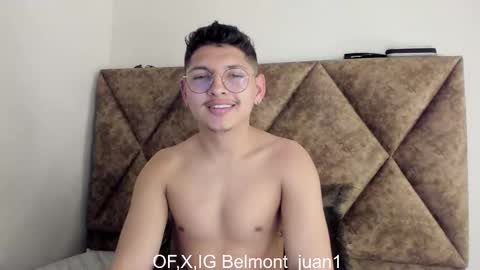 Snapshot of juan_belmont chatting on December 14, 6:52 am Juan Belmont online show from December 14, 6:52 am