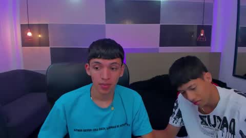 JuanSteven online show from February 2, 12:46 pm