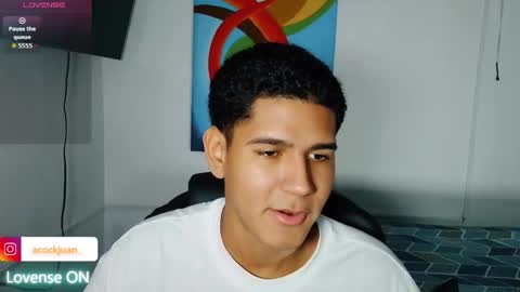 Snapshot of juanacock_2 chatting on November 4, 2:10 am Juan online show from November 4, 2:10 am