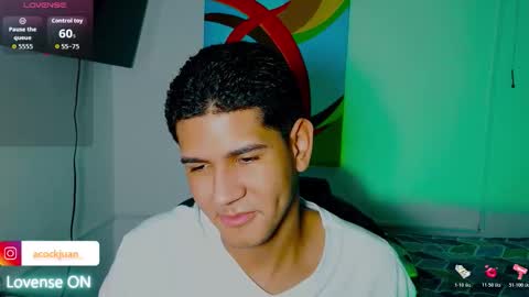 Snapshot of juanacock_2 chatting on November 7, 2:55 am Juan online show from November 7, 2:55 am