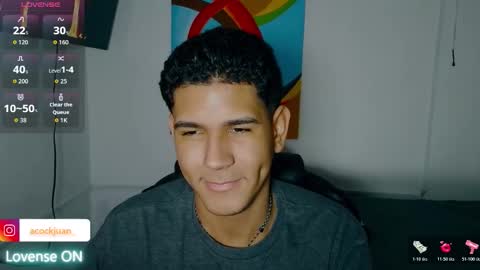 Snapshot of juanacock_2 chatting on November 27, 3:30 am Juan online show from November 27, 3:30 am