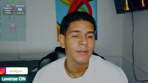 Snapshot of juanacock_2 chatting on November 30, 3:10 am Juan online show from November 30, 3:10 am