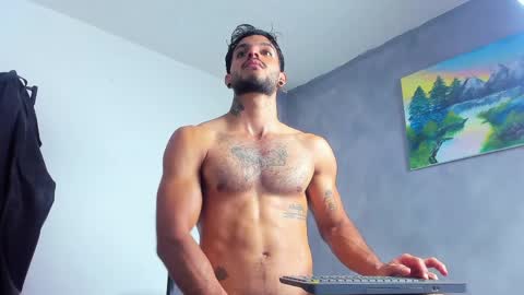 Juan Esteban online show from April 10, 6:07 am