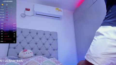 Snapshot of juande_24 chatting on January 27, 4:20 am independent model online show from January 27, 4:20 am