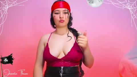  JUANITA THORNE 2 online show from October 31, 12:22 am