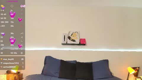 Blue online show from April 21, 1:42 am