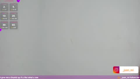 Juan Miguel online show from October 13, 10:15 am