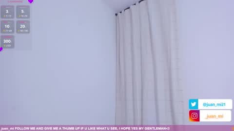 Juan Miguel online show from October 31, 3:46 pm