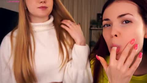 We Kate and EvaDay   AshleyNight  Lovense is on PVT ALWAYS OPEN  online show from February 20, 6:28 am