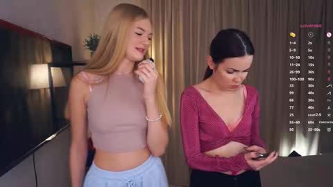 We Kate and EvaDay   AshleyNight  Lovense is on PVT ALWAYS OPEN  online show from September 21, 6:15 am