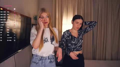 We Kate and EvaDay   AshleyNight  Lovense is on PVT ALWAYS OPEN  online show from November 29, 5:10 am