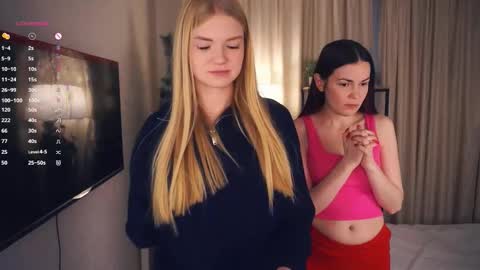 We Kate and EvaDay   AshleyNight  Lovense is on PVT ALWAYS OPEN  online show from January 14, 6:19 am