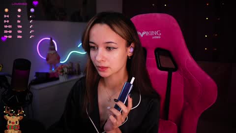 Angelina online show from December 2, 3:14 pm