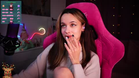 Angelina online show from December 14, 9:13 pm