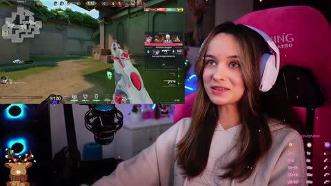 Angelina online show from January 10, 6:49 pm