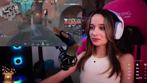 Angelina online show from January 21, 2:00 am