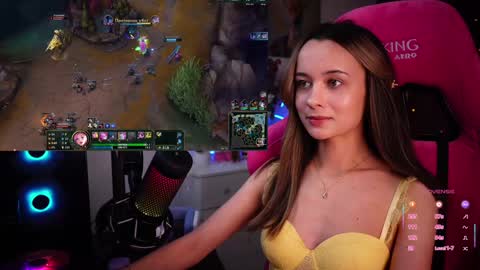 Angelina online show from February 6, 10:53 pm