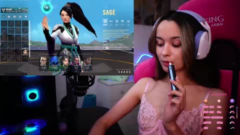 Angelina online show from February 16, 12:30 am