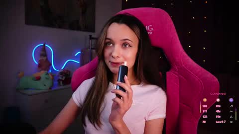 Angelina online show from February 18, 8:03 pm