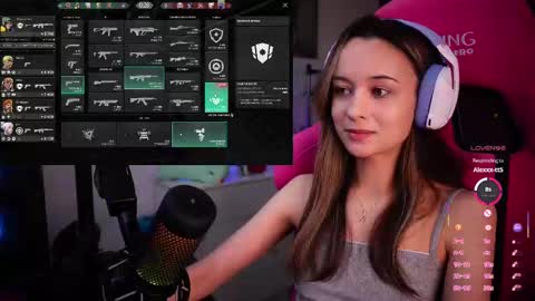 Angelina online show from February 25, 8:30 pm