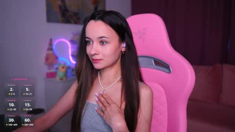 Angelina online show from April 4, 2:47 pm