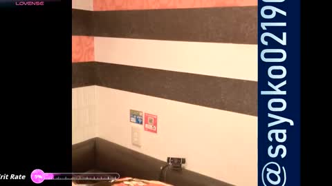 Sayo  Tanaka online show from October 7, 2:42 am