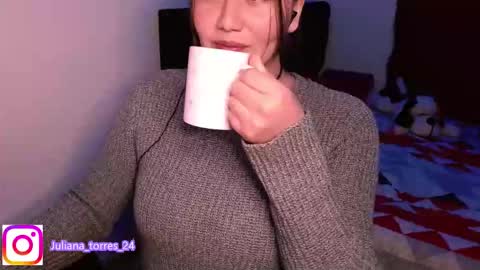  Juliana Torres  online show from December 18, 1:15 am