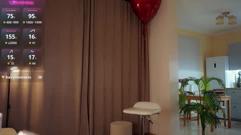 Molly online show from February 25, 3:10 pm