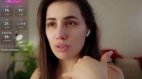 Molly online show from April 17, 3:04 pm