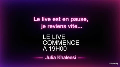 Julia Khaleesii online show from May 8, 5:07 pm