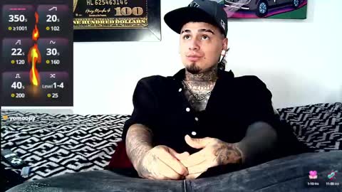 Snapshot of julian_tattoo chatting on January 26, 11:39 pm Julian independent model online show from January 26, 11:39 pm