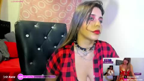 Snapshot of julianasalazar chatting on October 13, 12:43 am camila online show from October 13, 12:43 am