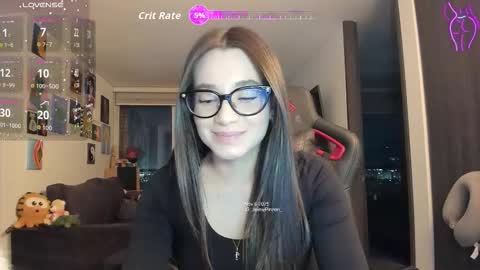 Snapshot of julidavila chatting on November 7, 1:49 am Jeimy Help me to reach 100 thumbs up online show from November 7, 1:49 am