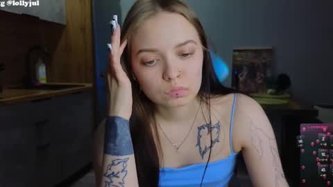 julidropp online show from March 3, 12:59 am